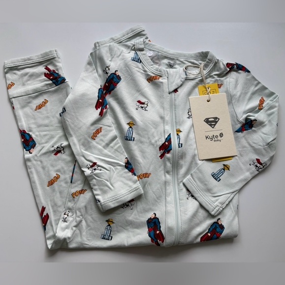 Kyte BABY Other - Kyte Baby Zippered Romper